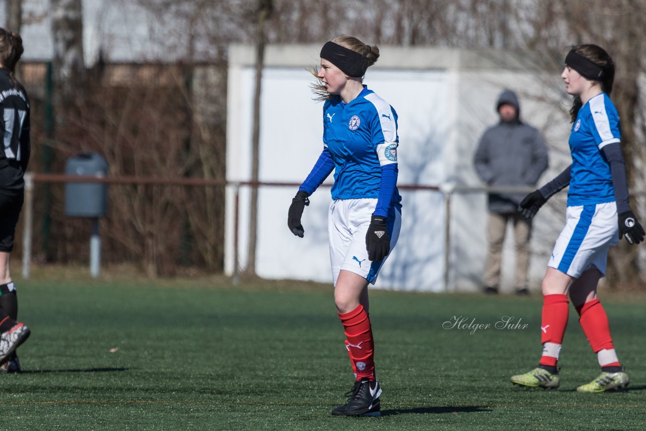 Bild 223 - B-Juniorinnen Halbfinale SVHU - Holstein Kiel : Ergebnis: 3:0